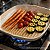 Frigideira Antiaderente Bifeteira Grill Bistequeira 28cm Bege - Imagem 9