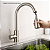 Torneira Gourmet Cozinha Inox Monocomando Com Chuveirinho Flexível | Bica Giratória 360° | Ducha Spray Retrátil | Mistur - Imagem 4