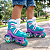 Patins Infantil Triline Ajustável Nº 31 Ao 34 | 3 Rodas Estáveis | Patins Regulável Para Crianças | Confortável, Seguro - Imagem 5