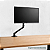 Suporte Ergonômico Articulado de Mesa para Monitor e TV de 12 a 32 Polegadas – Ajustável, Preto - Imagem 6