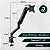 Suporte Ergonômico Articulado de Mesa para Monitor e TV de 12 a 32 Polegadas – Ajustável, Preto - Imagem 2