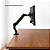 Suporte Ergonômico Articulado de Mesa para Monitor e TV de 12 a 32 Polegadas – Ajustável, Preto - Imagem 5