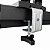 Suporte Duplo De Mesa Articulado Para 2 Monitores Ou Tv | Braço Ajustável 360° | Padrão Vesa | Suporte Ergonômico Preto - Imagem 5