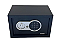 Cofre Eletrônico Digital Preto Com Senha Programável e Chave Reserva em Aço 31x20x20 - Imagem 11