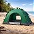 Barraca De Camping Automática 3 A 4 Pessoas | Pop Up Com Montagem Rápida Em 3 Segundos | Impermeável, Leve E Resistente - Imagem 2