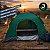Barraca De Camping Automática 3 A 4 Pessoas | Pop Up Com Montagem Rápida Em 3 Segundos | Impermeável, Leve E Resistente - Imagem 3