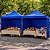 Tenda Gazebo 3x3 Metros Dobrável Com 3 Paredes Laterais | Estrutura Em Aço Reforçado | Gazebo Para Eventos, Jardim E Pra - Imagem 4