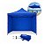 Tenda Gazebo 3x3 Metros Dobrável Com 3 Paredes Laterais | Estrutura Em Aço Reforçado | Gazebo Para Eventos, Jardim E Pra - Imagem 5