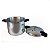 Panela De Pressão 20 Litros Fechamento Externo Alumínio Prateado - Imagem 5