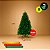 Árvore de Natal Pinheiro 2,40m com Pé de Ferro 1580 Galhos Mais Cheia Realista Verde - Imagem 6