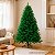 Árvore de Natal Grande Pinheiro Natural 1,80m com Pé de Ferro 840 Galhos Mais Cheia Realista verde - Imagem 5