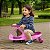 Carrinho Rolimã Super Car Passeio Infantil Suporta 100kg Que Gira Volante 360° Jhamba - Imagem 3