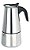 Cafeteira Italiana Jhamba Inox 450ml 9 Xícaras Expresso Aço Inoxidável - Imagem 1