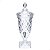 Suqueira De Cristal Transparente Diamond 2l Jarra Dispenser Transparente - Imagem 3