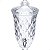 Suqueira De Cristal Transparente Diamond 2l Jarra Dispenser Transparente - Imagem 2