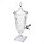 Suqueira De Cristal Transparente Diamond 2l Jarra Dispenser Transparente - Imagem 1