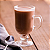 Kit Jogo 6 Taças Vidro 130ml Cappuccino Coffee Café Licor Transparente - Imagem 2