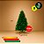 Árvore De Natal Pinheiro Tradicional Verde 2,10m Com 1320 Galhos Modelo Cheio, Realista E Fácil De Montar, Ideal Para De - Imagem 2