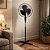 Ventilador Pedestal 40 Cm 3 Hélices 45w | Ventilador De Coluna Oscilante Silencioso 3 Velocidades Modo Turbo, Altura... - Imagem 7