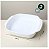 Travessa Assadeira Retangular Tropical 29x21x5 Cm 2 Litros Branco - Imagem 2