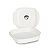 Travessa Assadeira Retangular Tropical 29x21x5 Cm 2 Litros Branco - Imagem 1