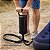 Bomba De Ar Manual Inflável Preta 30cm Compacta Portátil Colchão Piscina Boia Viagem - Imagem 4