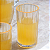 Jogo 6 Copos De Vidro Longo Borda Dourada 420ml Alto Frisado Incolor - Imagem 6