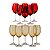 Jogo de 6 Taças para Água e Vinho Gastro 450ml - Imagem 1