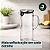 Jarra Vidro Borossilicato 1.4L Tampa Inox Resistente Listada - Imagem 5