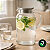 Jarra de Vidro Com Tampa De Inox - Imagem 3