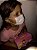 Mascara descartável tnt infantil Rosa LuiMed c/50 - Imagem 6