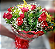 008 - Buquê 12 rosas - Imagem 2