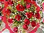 Buquê com 12 rosas vermelhas + Ferrero rocher 8 unidades - Imagem 2
