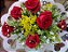 001 - Buquê 6 rosas - Imagem 3