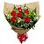JF005 - Buquê com 6 rosas vermelhas - Imagem 1