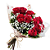 124 - Buquê 12 rosas - Imagem 1