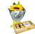 Cód: 009A - Girassol e Ferrero - Imagem 1