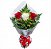 JF015 - Arranjo com 3 rosas - Imagem 1