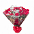 133 - Buquê 32 rosas - Imagem 1