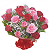 125 - Buquê Harmonia 12 rosas - Imagem 1
