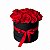 Caixa Box de Luxo com 32 Rosas Vermelhas Redonda - Imagem 1