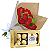 099 - Buquê 24 rosas + Chocolate - Imagem 1