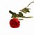 109 - Rosa vermelha unidade - Imagem 1