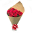 04 - Buquê com 12 rosas minimalista - Imagem 1