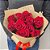 1037 - Buquê 12 rosas vermelhas - Imagem 2