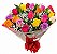 06 - Buquê 24 rosas sortidas - Imagem 1