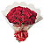 1031 - Buquê 24 rosas agrupadas - Imagem 1