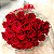 1031 - Buquê 24 rosas agrupadas - Imagem 2