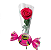 160 - 1 Rosa embalada e 1 Bombom - Imagem 1