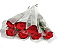 234 - 7 Unidades de rosas embaladas - Imagem 1